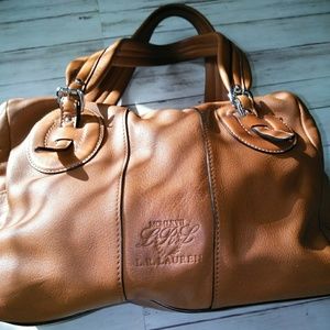 Ralph Lauren soft leather bag